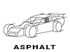 asphalt modified cooling systems